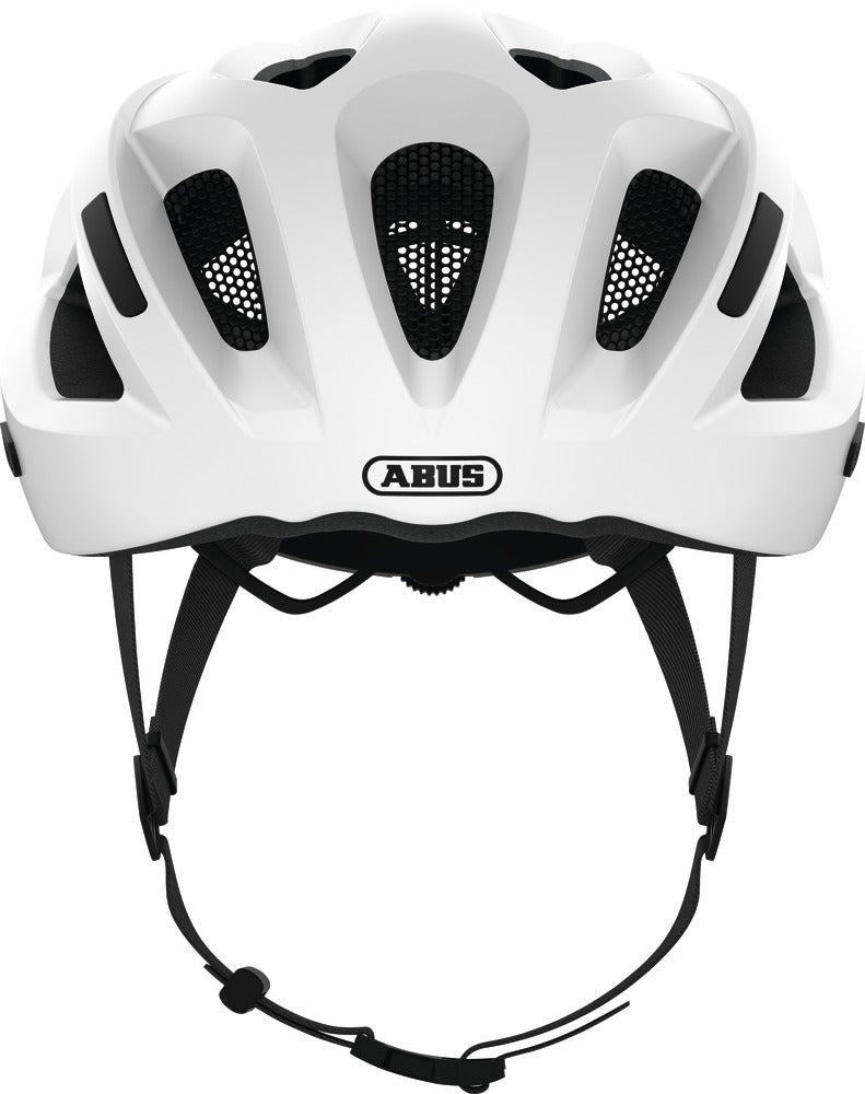Abus aduro 2.1 fietshelm polar wit