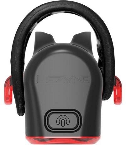 Lezyne Strip Drive Pro 400+ Rear Black Achterlicht