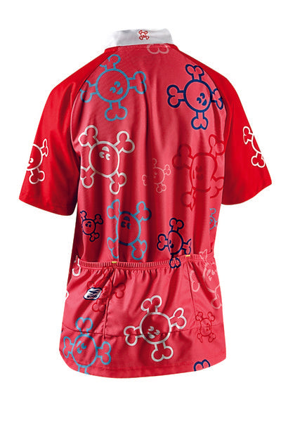 SUGOI Jr Funny Bones Jersey Coral