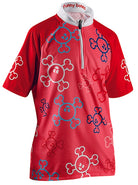 SUGOI Jr Funny Bones Jersey Coral
