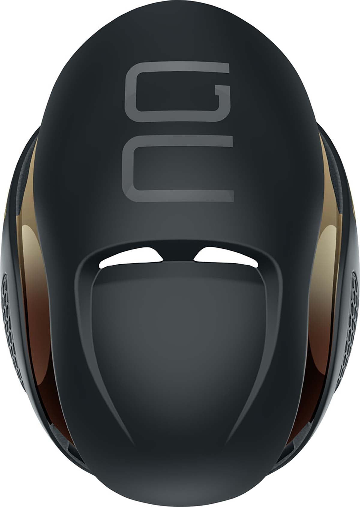 Abus Gamechanger Fietshelm Black Gold