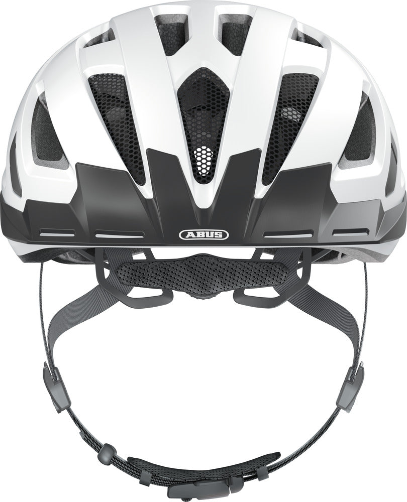 Abus Urban-I 3.0 Fietshelm Polar White