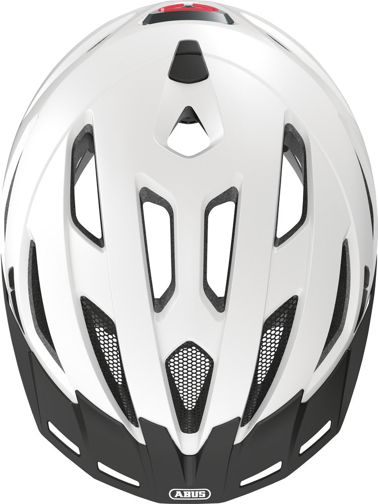 Abus Urban-I 3.0 Fietshelm Polar White