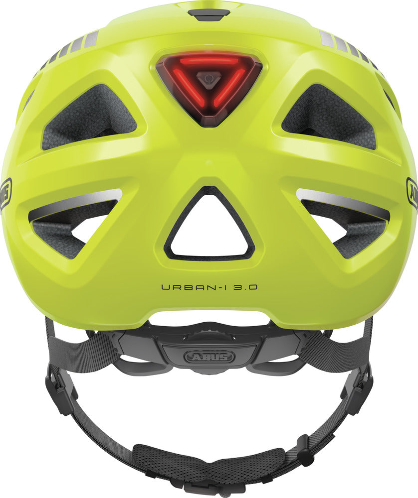 Abus Urban-I 3.0 Fietshelm Signal Yellow