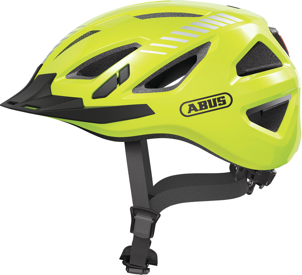 Abus Urban-I 3.0 Fietshelm Signal Yellow