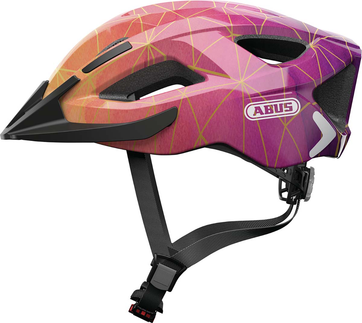 Abus Aduro 2.0 Fietshelm Gold Prism