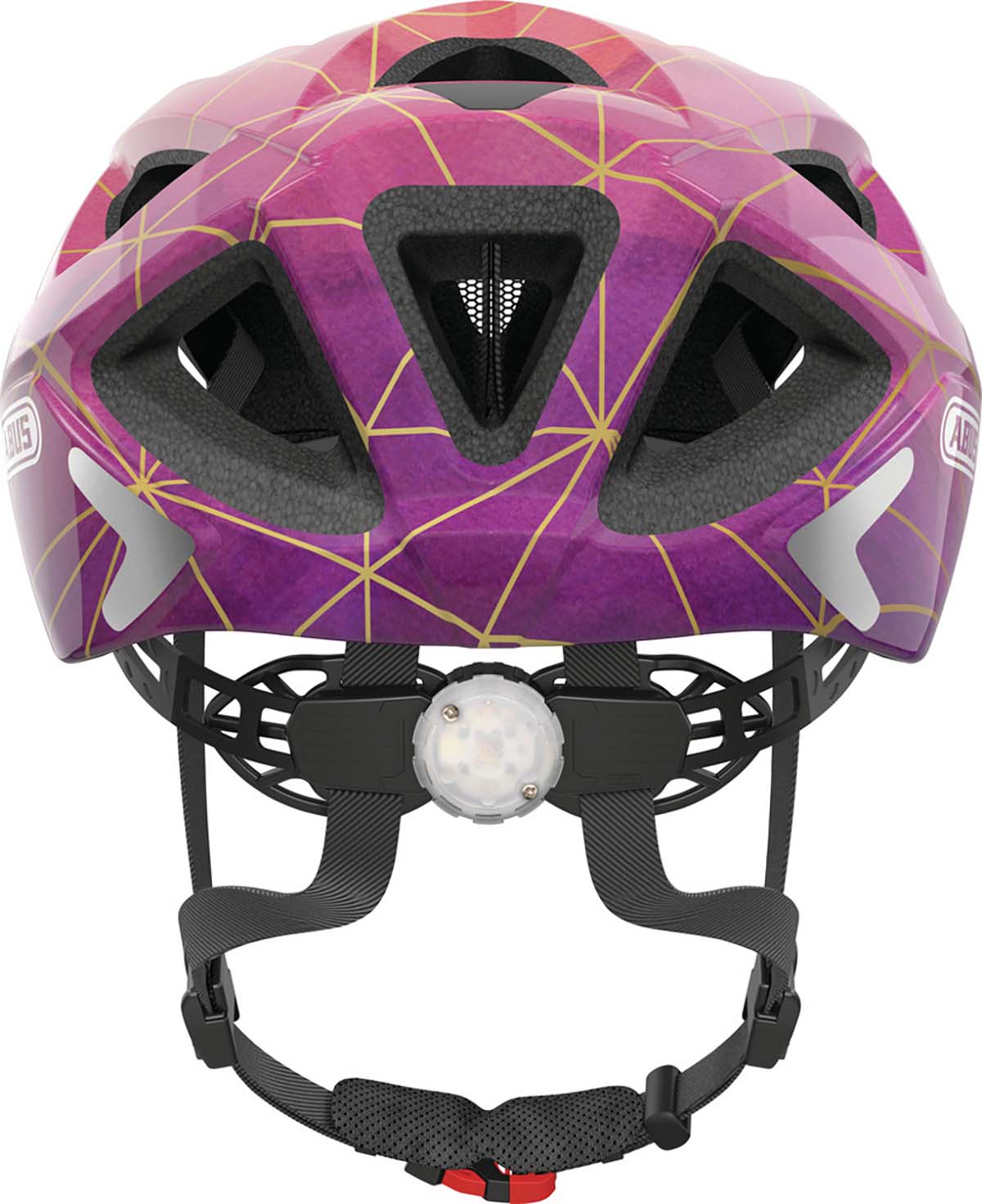 Abus Aduro 2.0 Fietshelm Gold Prism