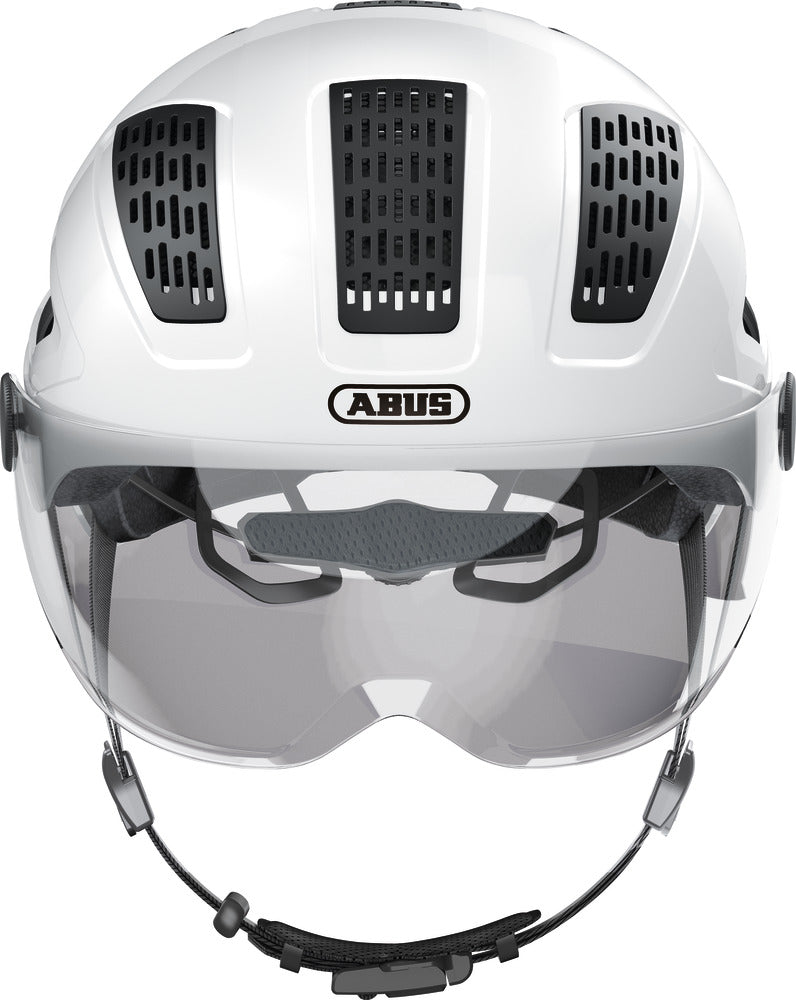 ABUS Hyban 2.0 ACE Polar White