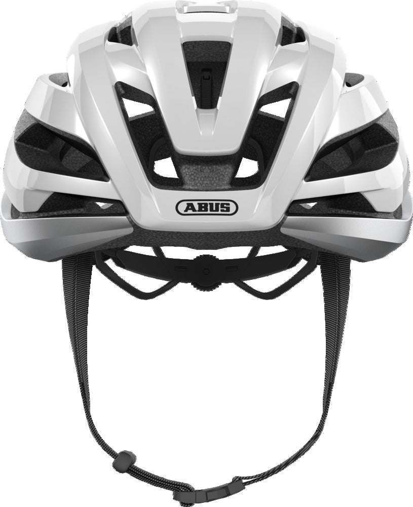 Abus Stormchaser Polar White