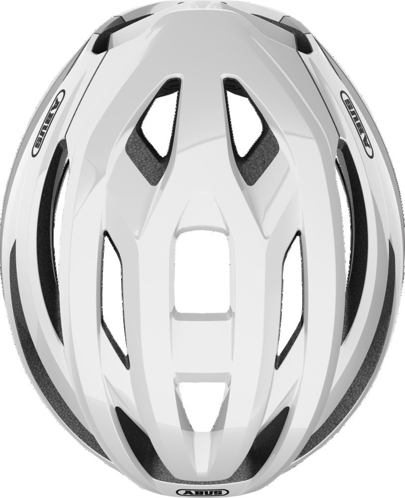 Abus Stormchaser Polar White