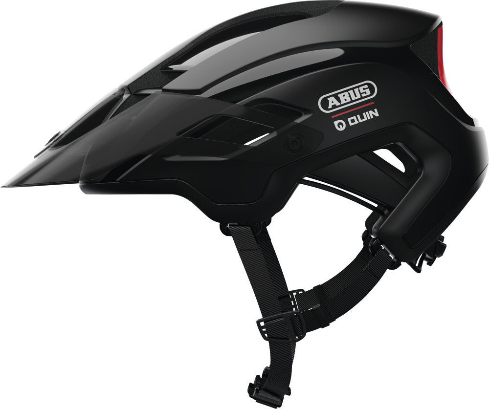 Abus Montrailer Quin Fietshelm MTB Velvet Black