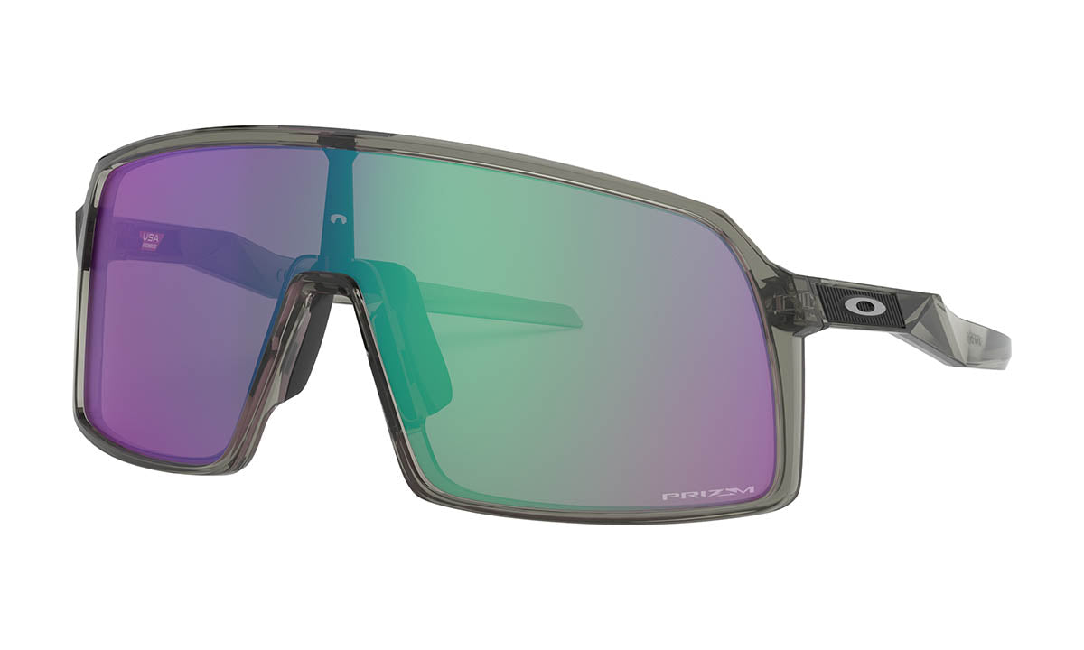 Oakley Sutro Bril Grey Ink - Prizm Road Jade