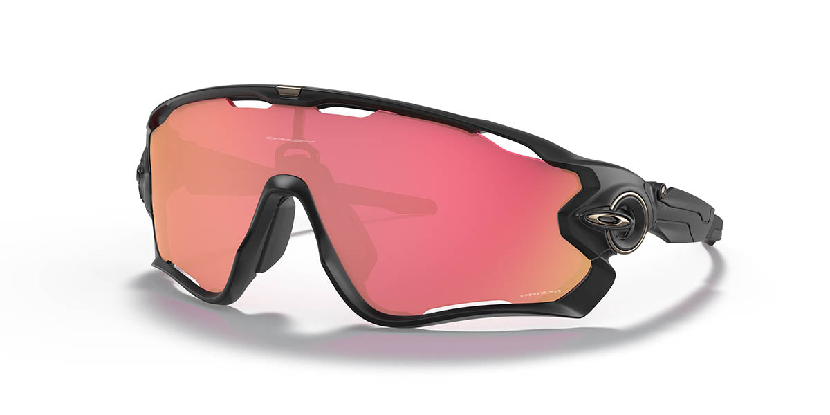 Oakley jawbreaker fietsbril Mtt Black - prizm Snow Torchens