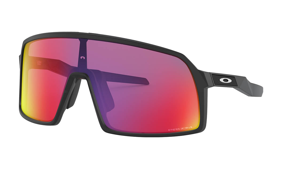 Oakley Sutro S Bril Matte Black - Prizm Road