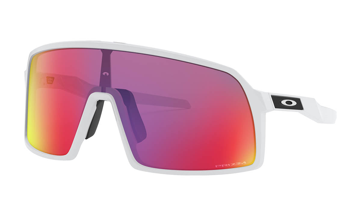 Oakley Sutro S Bril Matte White - Prizm Road