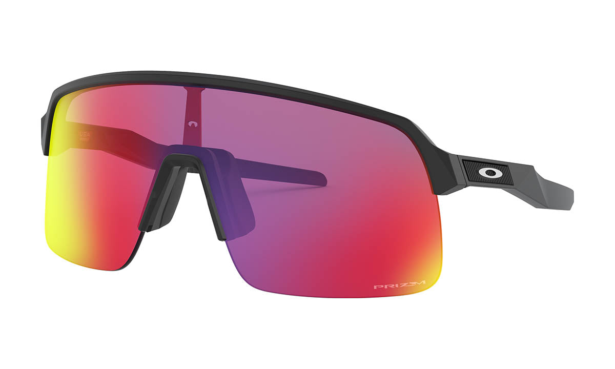Oakley Sutro Lite Bril Matte Black - Prizm Road