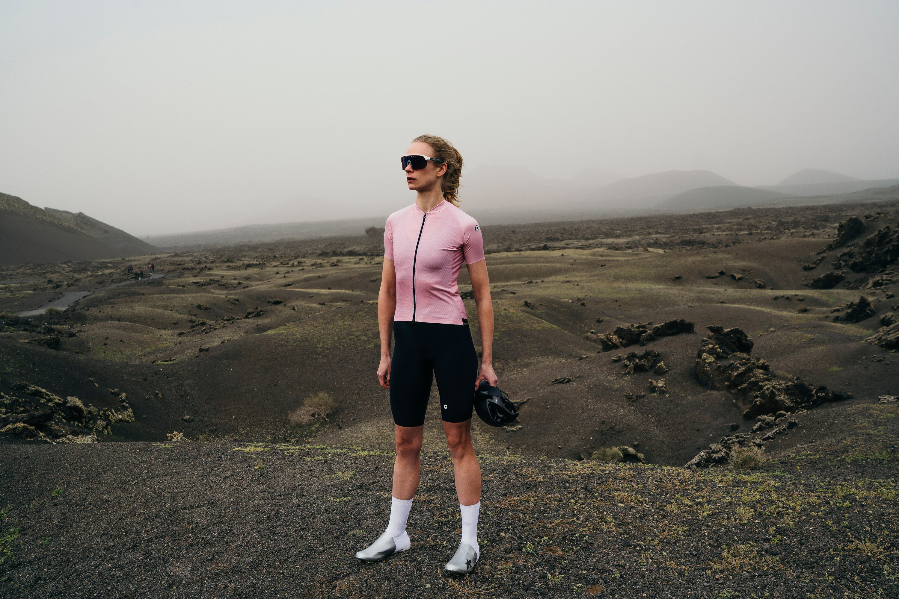 Assos UMA GT Jersey C2 EVO - Cosmic Rose