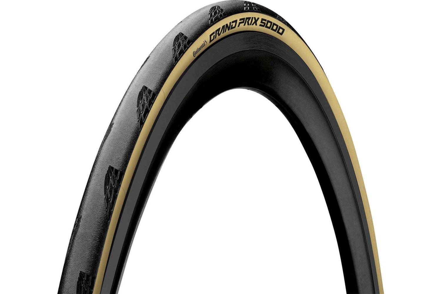 Continental Grand Prix 5000 Buitenband race 700 x 25 Zwart - Creme