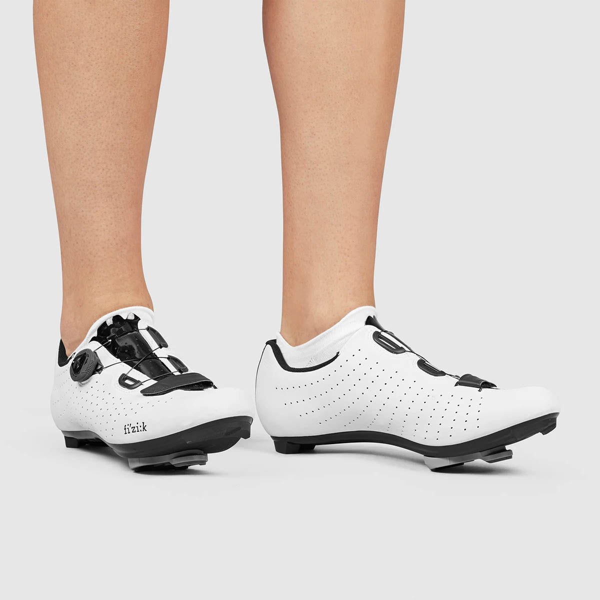 GripGrab Cycling Sock No Show White 3-pack