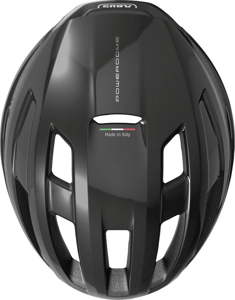 ABUS Powerdome Fietshelm Shiny Black
