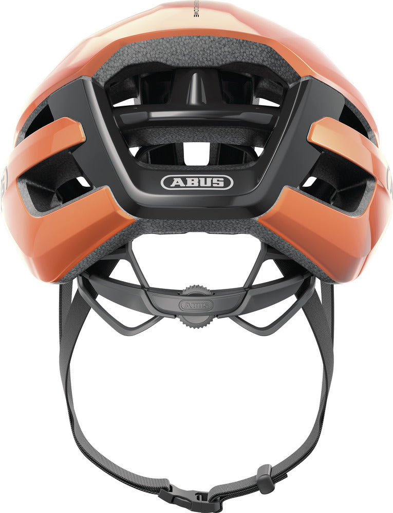Abus Powerdome Fietshelm Goldfish Orange