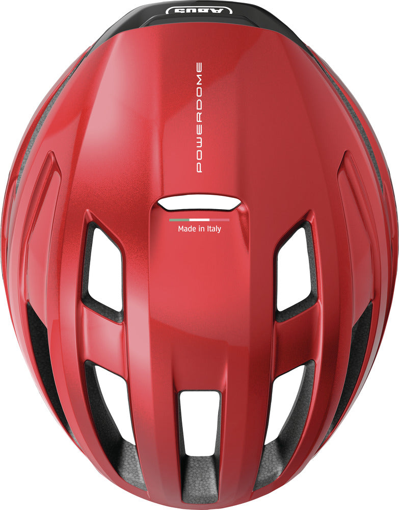 Abus Powerdome Blaze Red