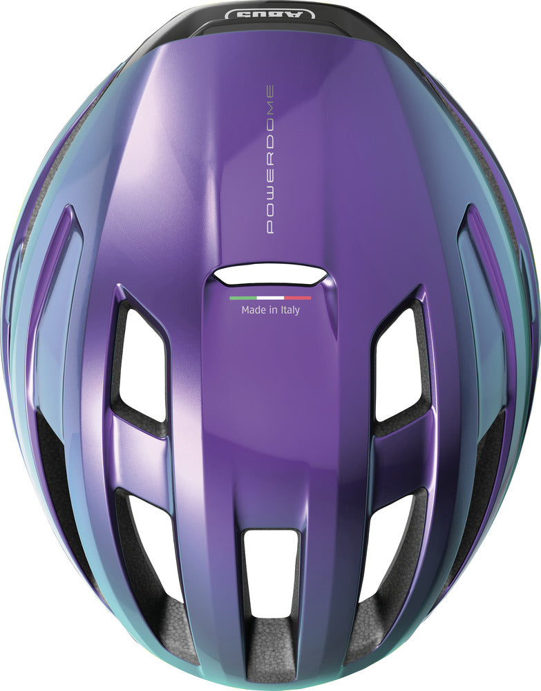 ABUS Powerdome Fietshelm FlipFlop Purple