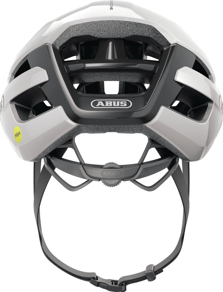 Abus Powerdome MIPS Shiny White