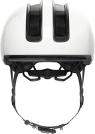 Abus Hud-Y Fietshelm Shiny White