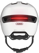 Abus Hud-Y Fietshelm Shiny White