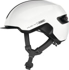 Abus Hud-Y Fietshelm Shiny White