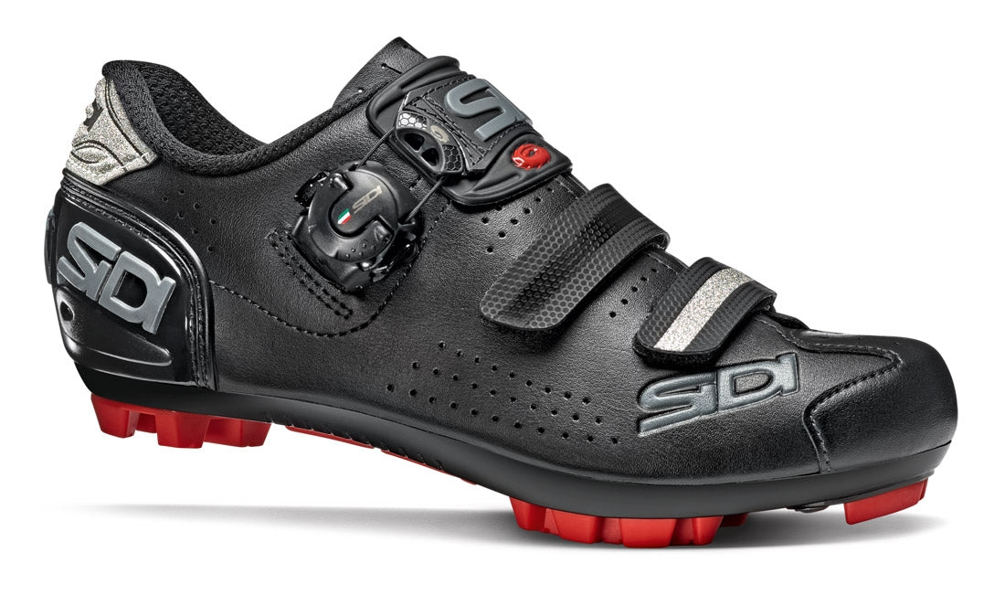 Sidi trace 2 dames mtb fietsschoenen zwart