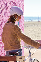 Abus Hud-Y Fietshelm pure Lavender