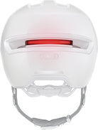 Abus Hud-Y Fietshelm puristic White
