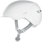 Abus Hud-Y Fietshelm puristic White