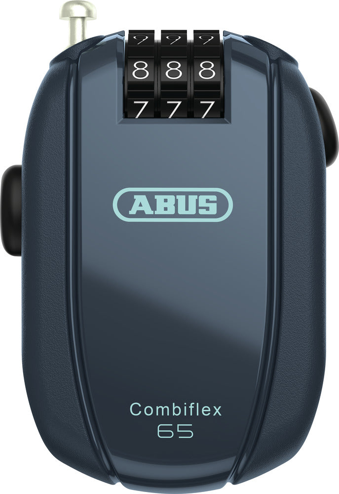 Abus Combiflex StopOver 65 Midnight Blue