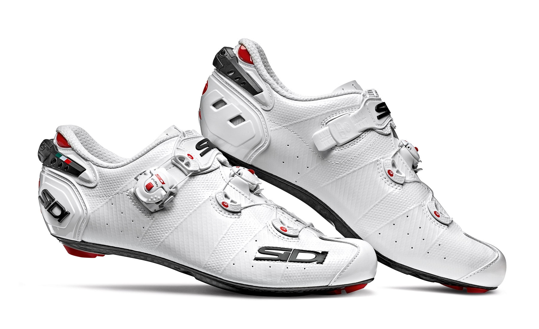 Sidi wire 2 carbon race fietsschoen wit