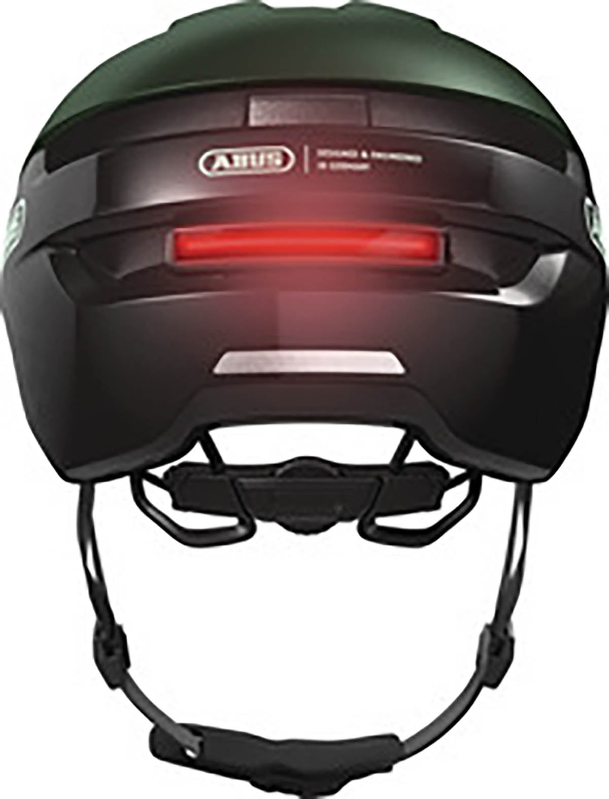 Abus Purl-Y Ace Fietshelm Moss Green