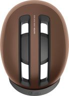 Abus Hud-Y Fietshelm Metallic Copper
