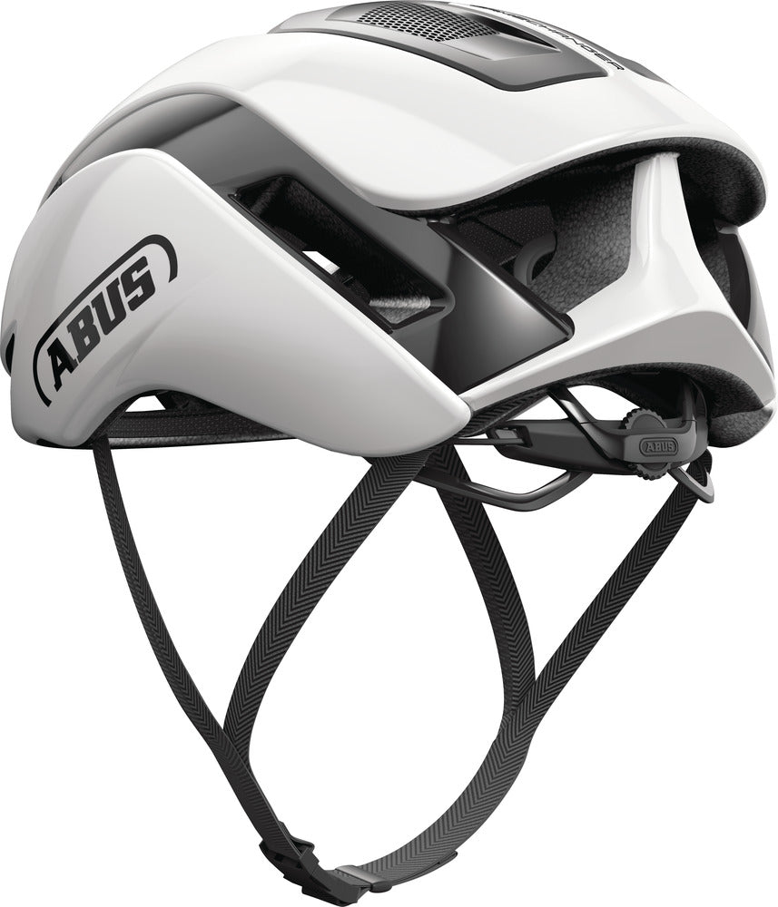 Abus Gamechanger 2.0 Fietshelm Shiny White