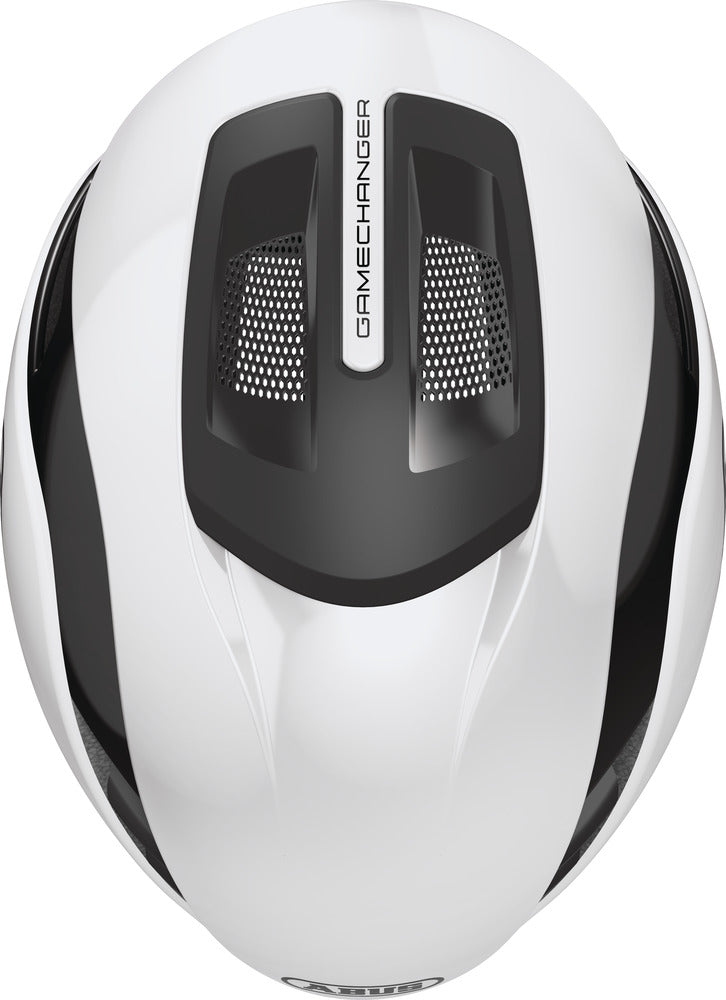 Abus Gamechanger 2.0 Fietshelm Shiny White