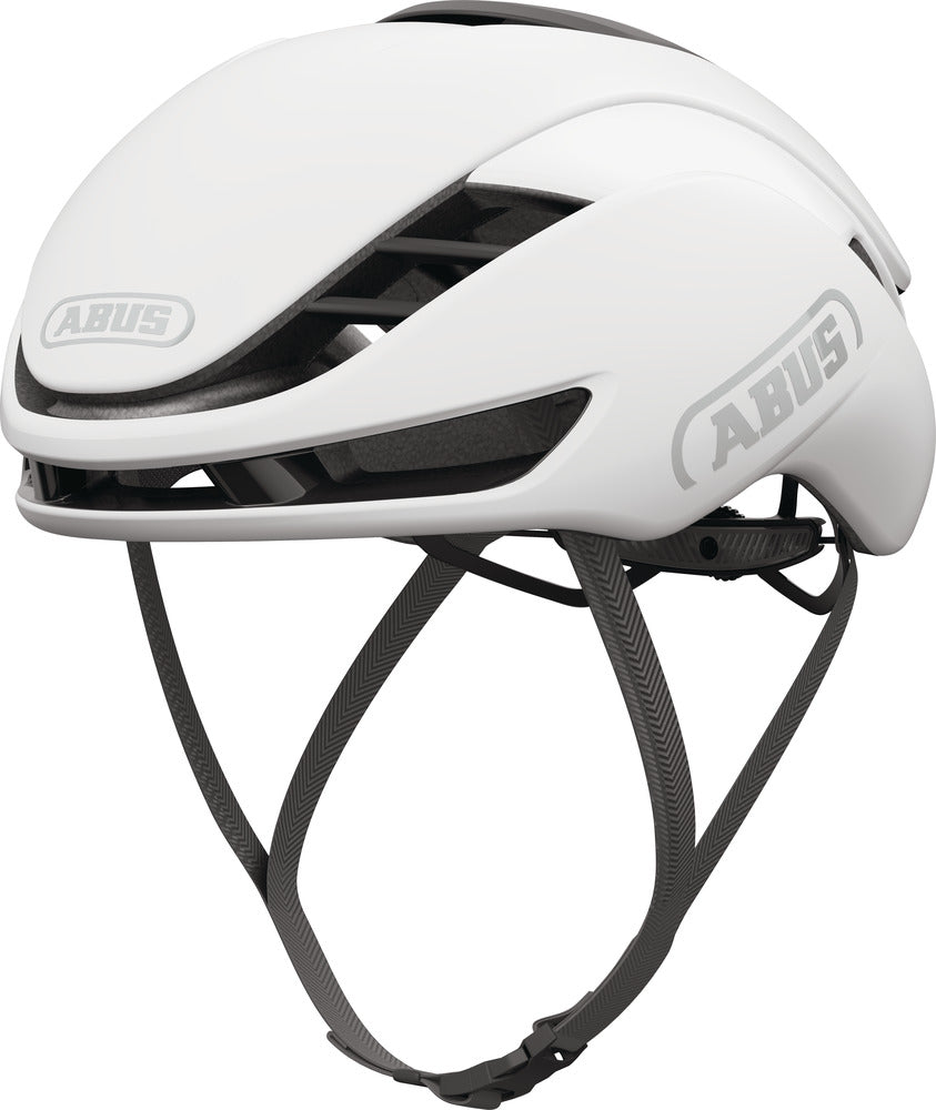 Abus Gamechanger 2.0 Fietshelm Polar White