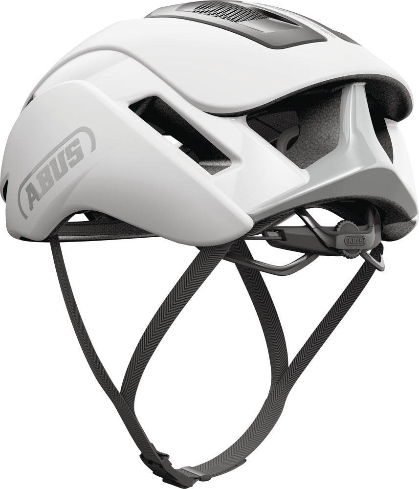 Abus Gamechanger 2.0 Fietshelm Polar White