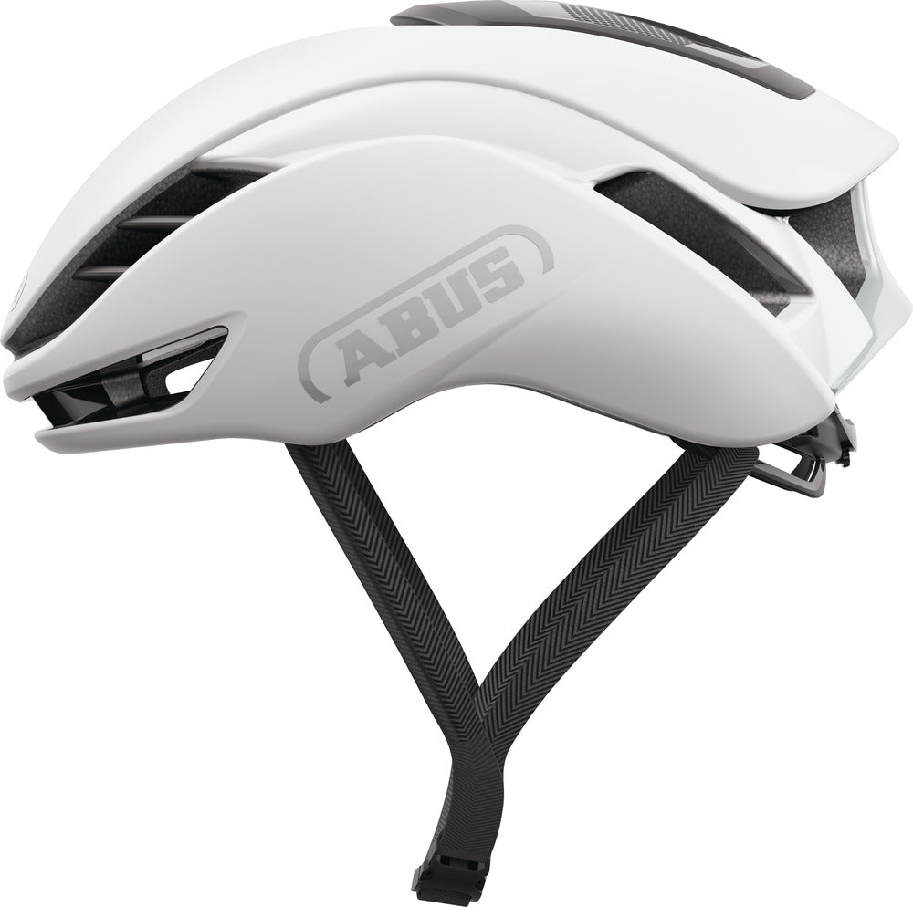 Abus Gamechanger 2.0 Fietshelm Polar White