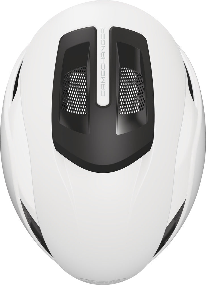 Abus Gamechanger 2.0 Fietshelm Polar White