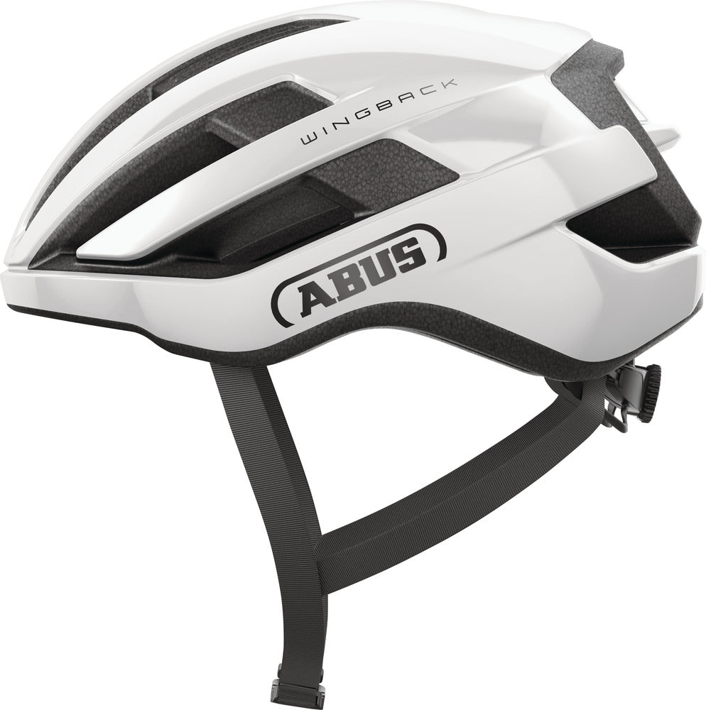 Abus Wingback Fietshelm Shiny White