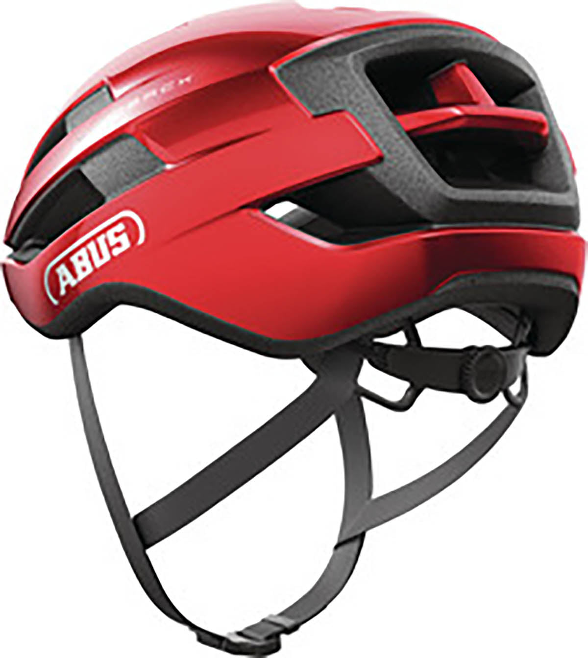 Abus Wingback Fietshelm Performance red