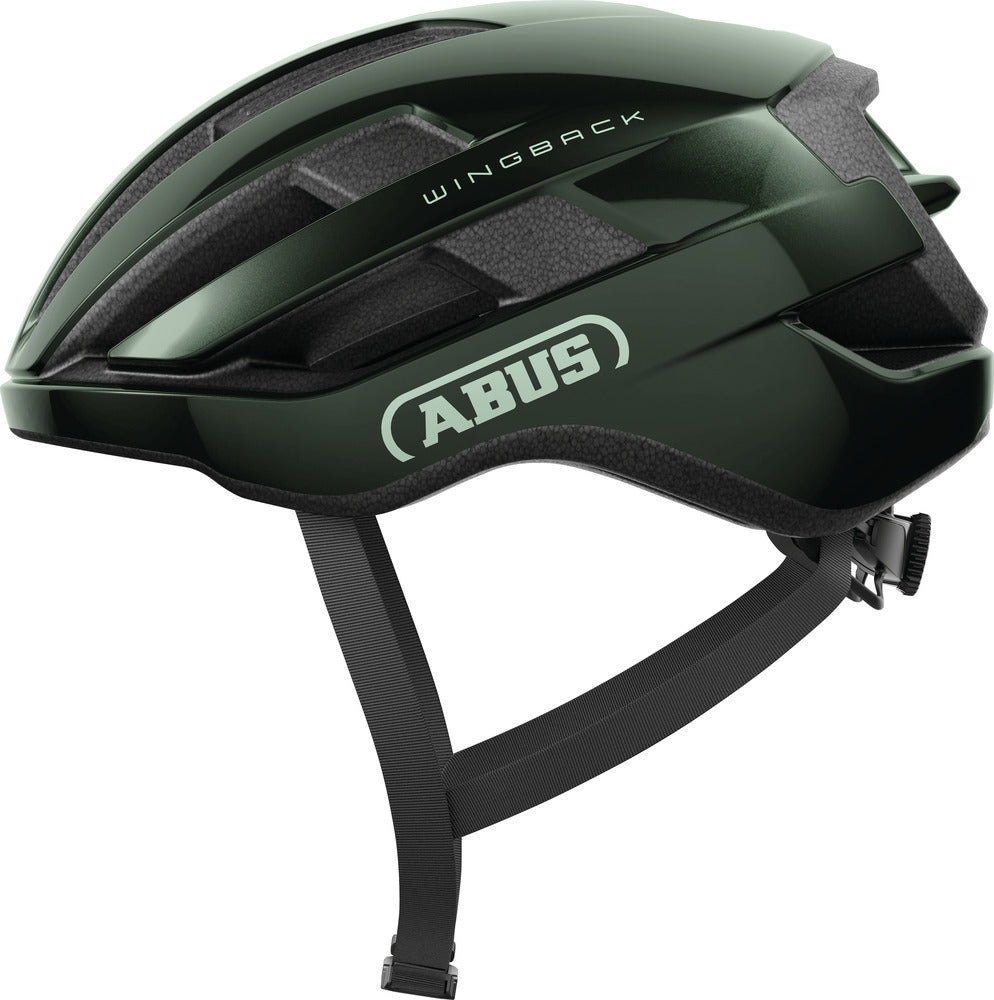 Abus Wingback Fietshelm Moss Green
