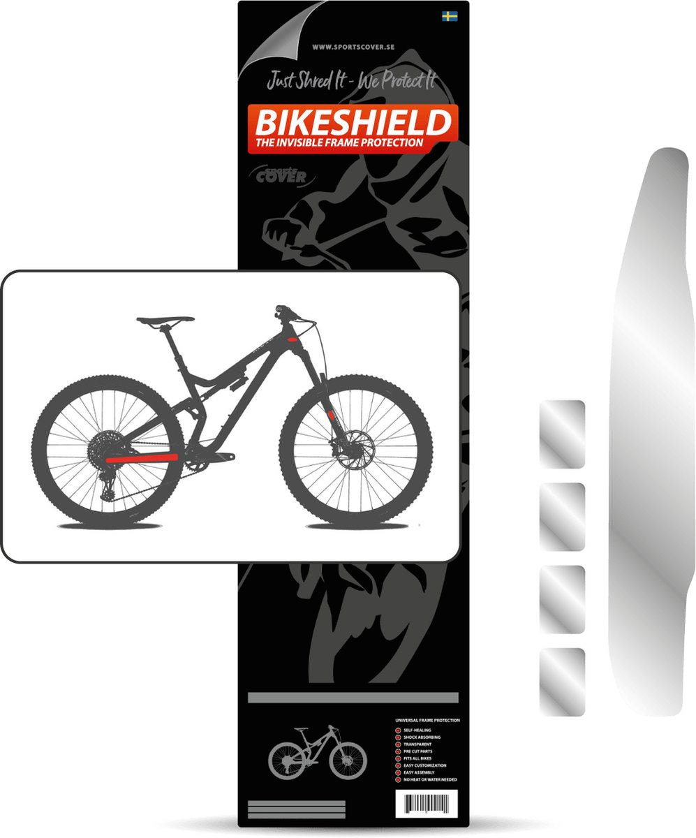 BIKESHIELD Chainstay/ Head Kit Frame Protection Glossy