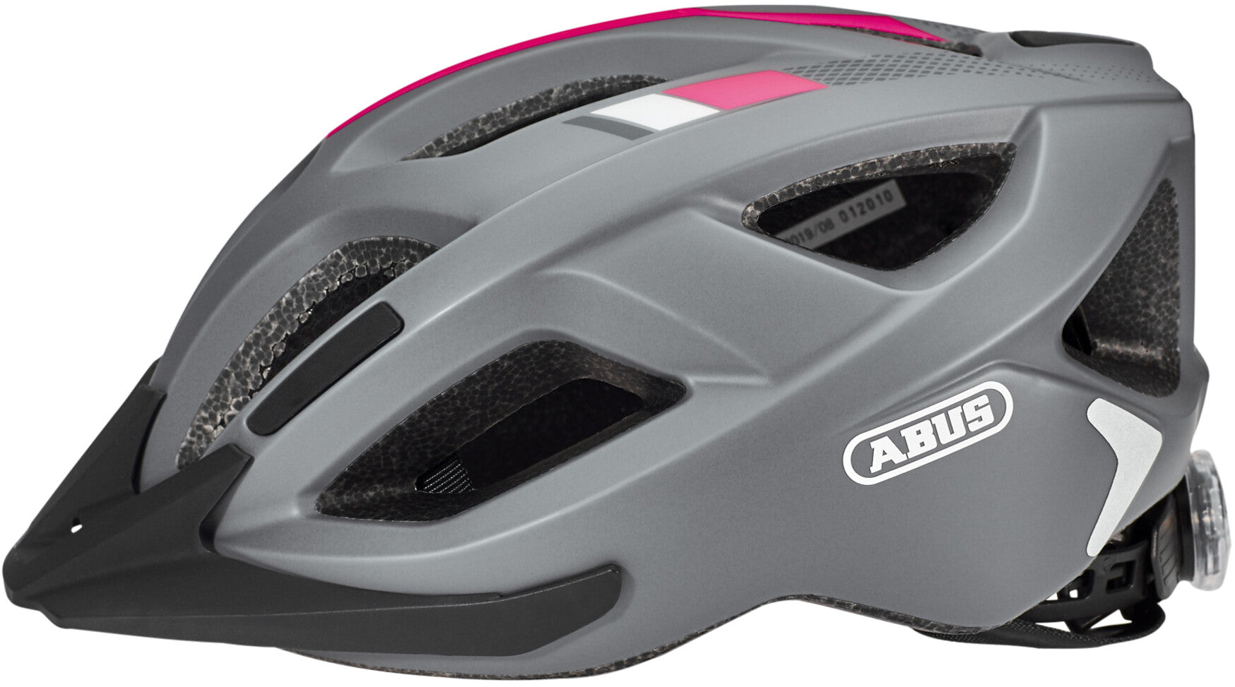 Abus Aduro 2.0 Fietshelm Concrete Grey